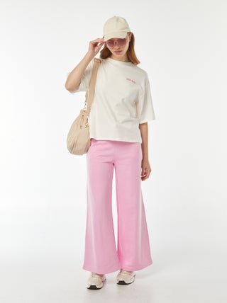 Pantalon jogging large