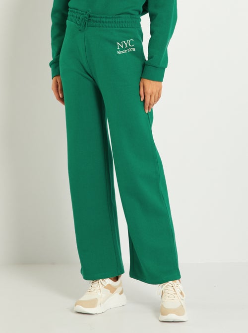 Pantalon jogging large - Kiabi