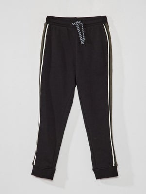 Pantalon De Jogging Homme MOR - Coton/polyester, Taille élastique, Poches Latérales, Pour Sport Et Loisirs