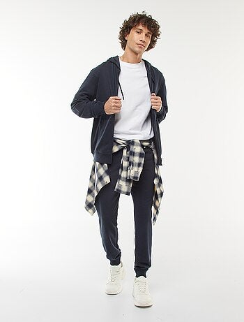 Pantalon jogging léger uni