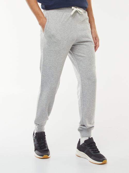 Pantalon jogging léger uni - Kiabi