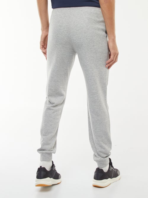 Pantalon jogging léger uni - Kiabi