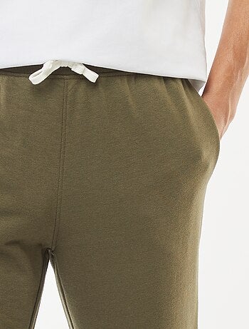 Pantalon jogging léger uni