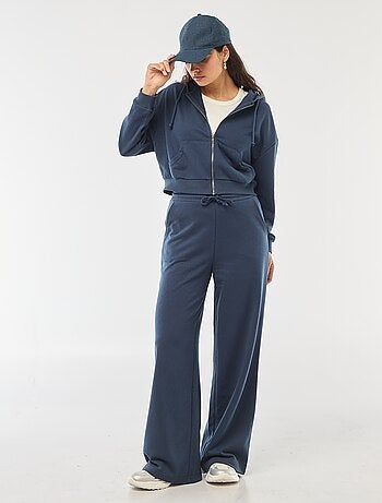 Pantalon jogging femme en maille