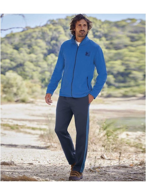 Pantalon Jogging Molleton Top Détente  - ATLAS FOR MEN - Kiabi