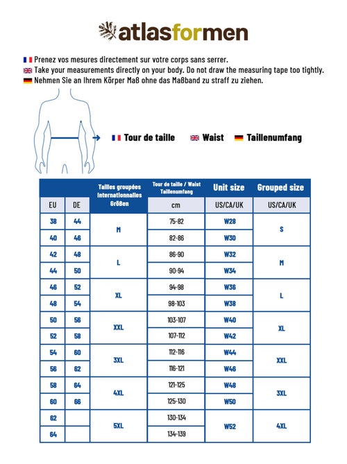 Pantalon Jogging Molleton Top Détente  - ATLAS FOR MEN - Kiabi