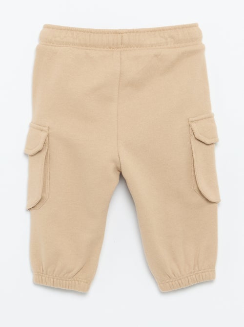 Pantalon jogging multipoches - Kiabi