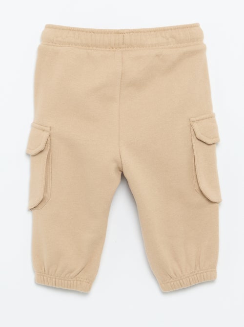 Pantalon jogging multipoches - Kiabi