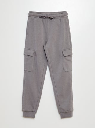 Pantalon jogging multipoches