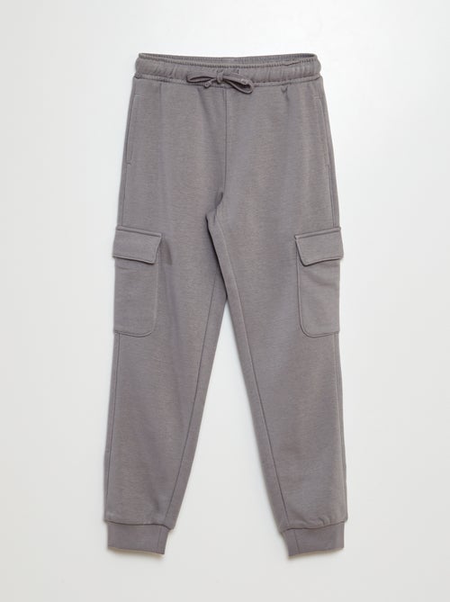 Pantalon jogging multipoches - Kiabi