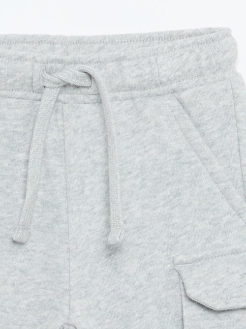 Pantalon jogging multipoches - Kiabi