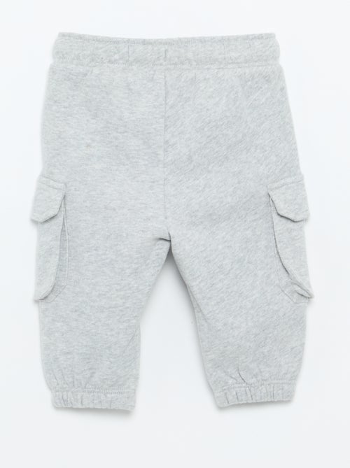 Pantalon jogging multipoches - Kiabi