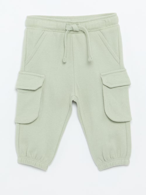 Pantalon jogging multipoches - Kiabi