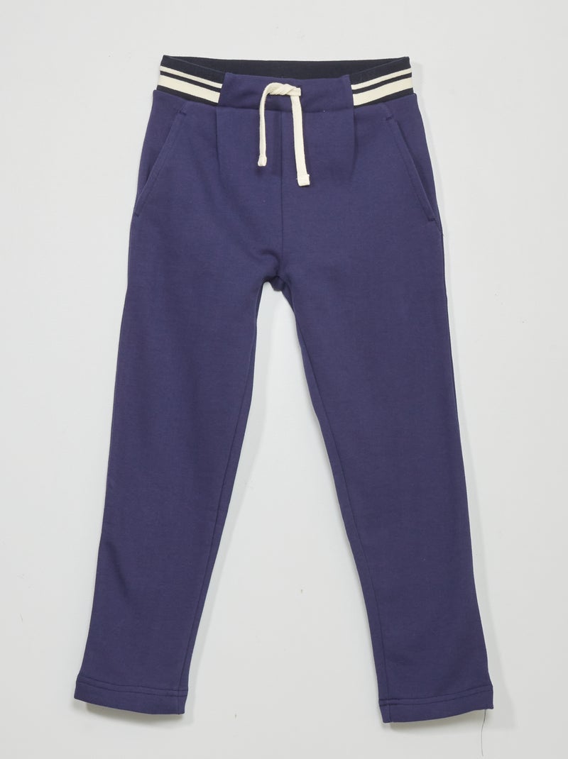 Pantalon jogging Noir - Kiabi