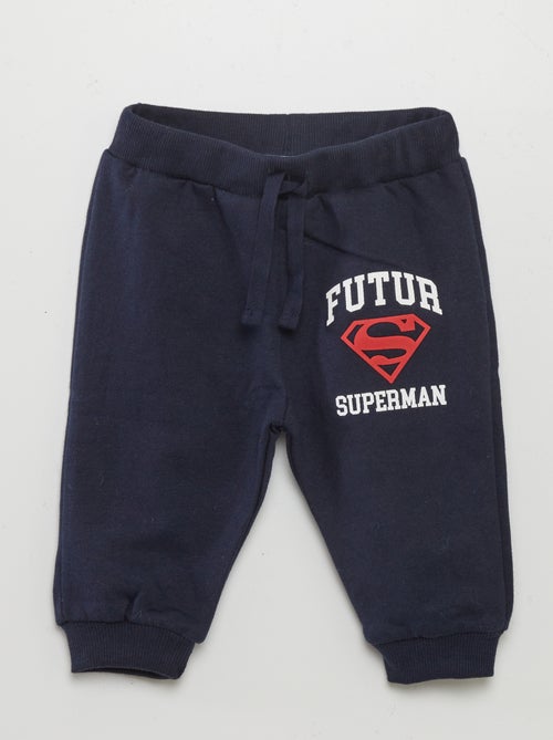 Pantalon jogging 'Superman' - Kiabi