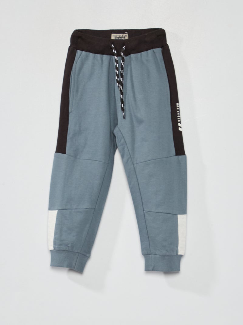 Pantalon jogging VERT - Kiabi
