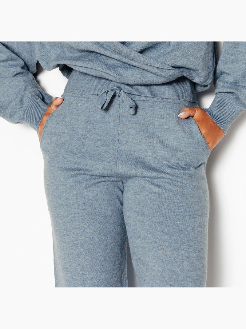Pantalon joliane - rougegorge lingerie Bleu - Kiabi