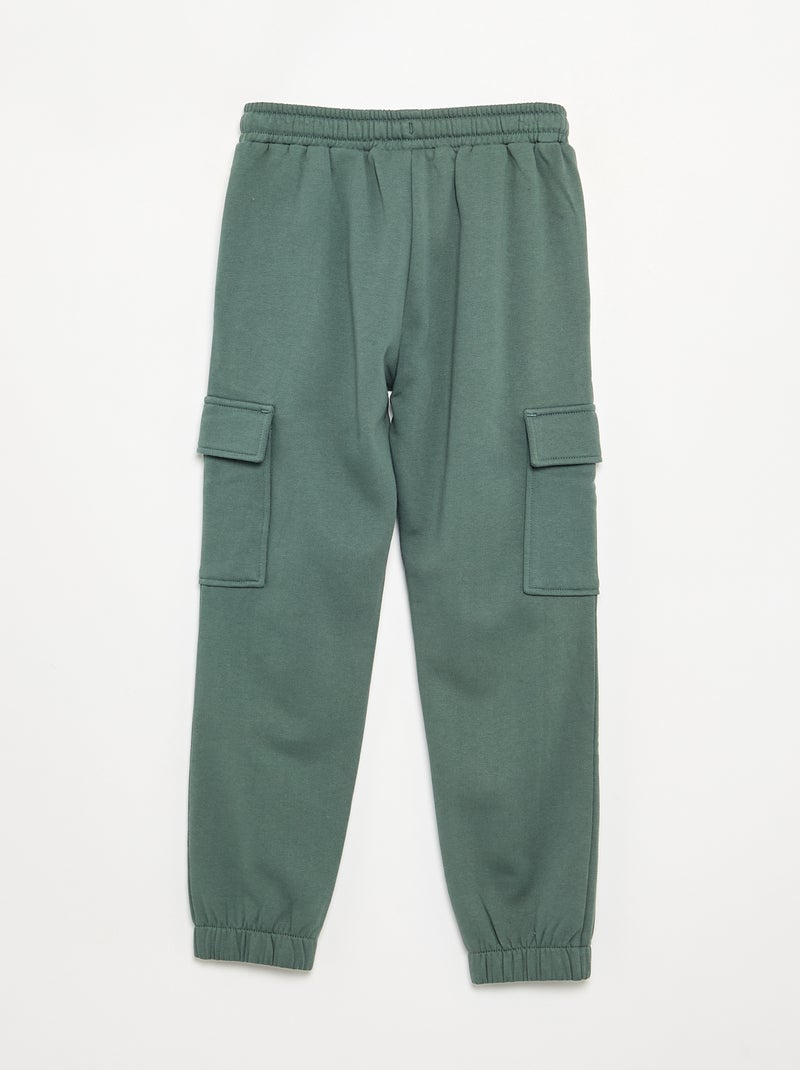 Pantalon 'Jurassic World' en polaire Vert - Kiabi
