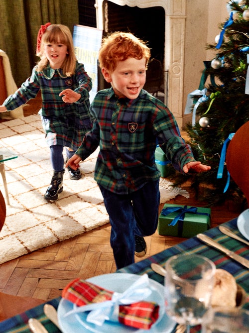 Pantalon 'Kiabi & Catherine Painvin' en velours de coton uni - Kiabi