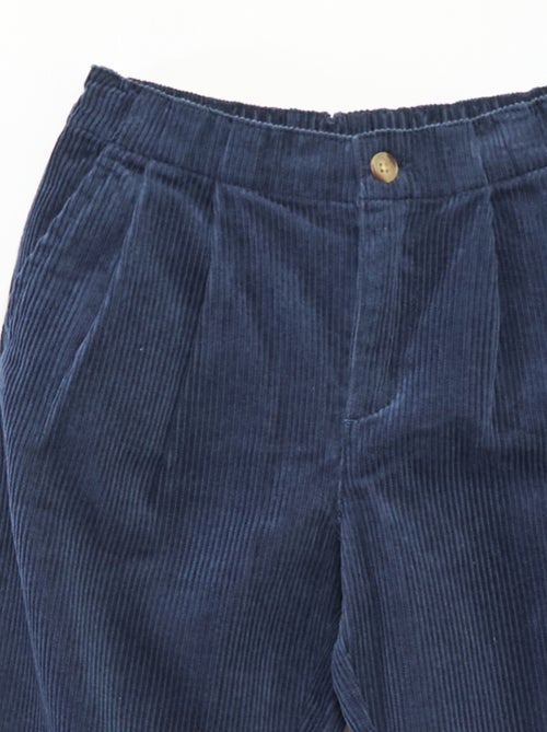 Pantalon 'Kiabi & Catherine Painvin' en velours de coton uni - Kiabi