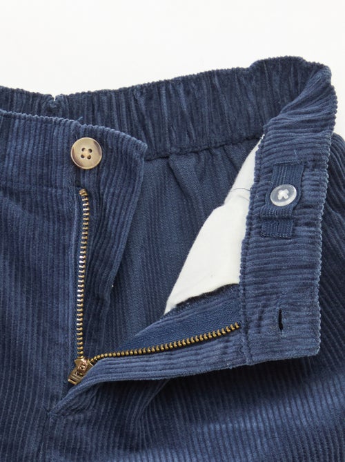 Pantalon 'Kiabi & Catherine Painvin' en velours de coton uni - Kiabi