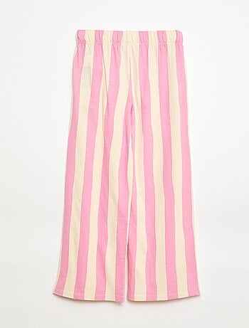 Pantalon large - Grafik Edition