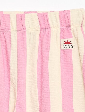 Pantalon large - Grafik Edition