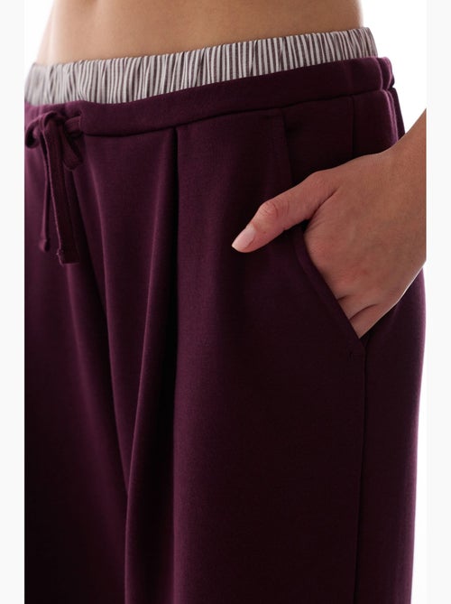 Pantalon large à couches penti - Kiabi