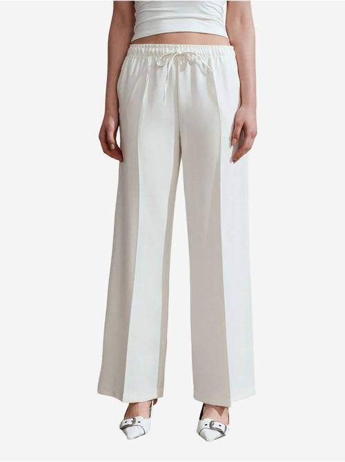 Pantalon large à enfiler dilvin - Kiabi Pantalon large à enfiler dilvin - Kiabi