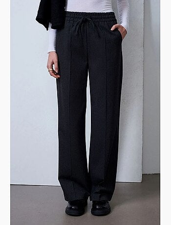 Pantalon large à enfiler dilvin