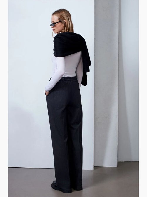 Pantalon large à enfiler dilvin - Kiabi Pantalon large à enfiler dilvin - Kiabi