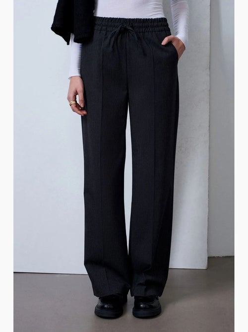 Pantalon large à enfiler dilvin - Kiabi Pantalon large à enfiler dilvin - Kiabi