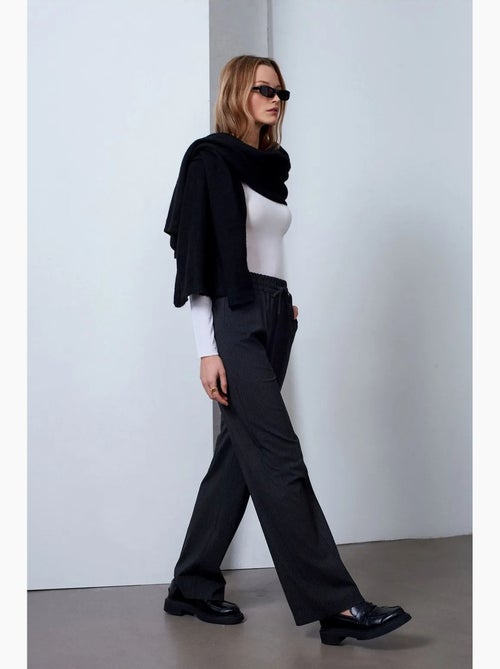 Pantalon large à enfiler dilvin - Kiabi Pantalon large à enfiler dilvin - Kiabi
