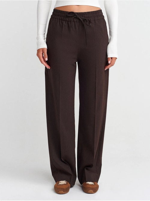Pantalon large à enfiler dilvin - Kiabi Pantalon large à enfiler dilvin - Kiabi