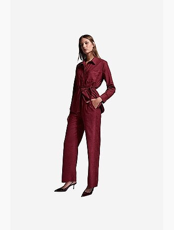 Pantalon large à enfiler dilvin