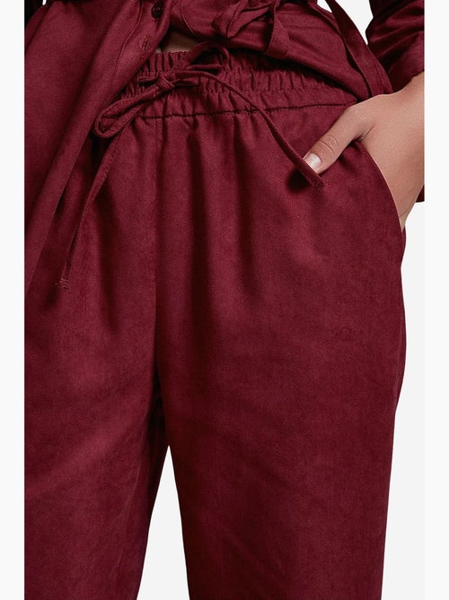 Pantalon large à enfiler dilvin - Kiabi Pantalon large à enfiler dilvin - Kiabi