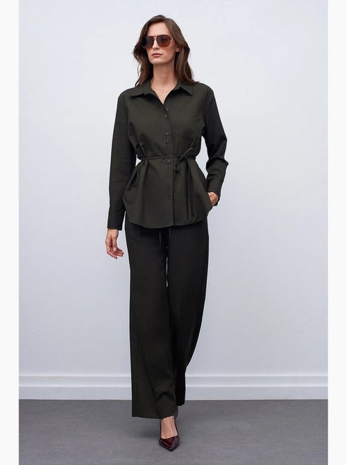 Pantalon large à enfiler dilvin - Kiabi Pantalon large à enfiler dilvin - Kiabi