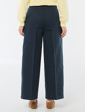 Pantalon large à pinces