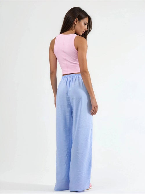 Pantalon large à pinces busem - Kiabi Pantalon large à pinces busem - Kiabi