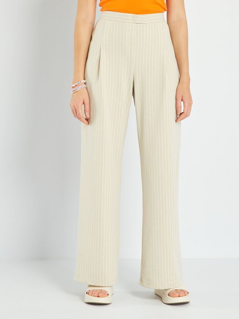 pantalon-large-rayures-beige-kiabi-25-00