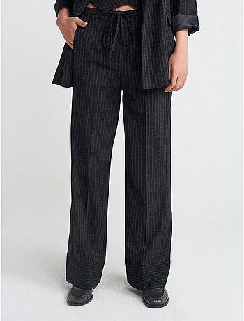 Pantalon large à rayures dilvin