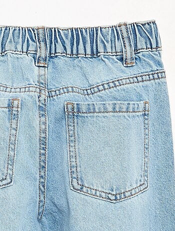 Pantalon large à strass