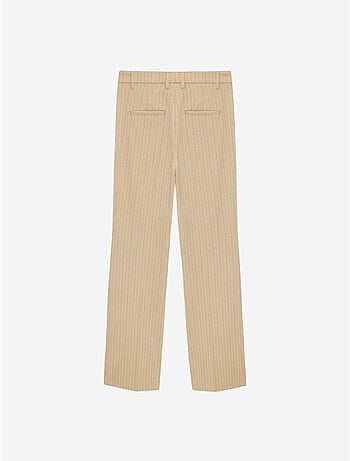 Pantalon large à taille haute dilvin