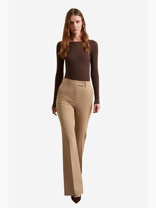 Pantalon large à taille haute dilvin - Kiabi Pantalon large à taille haute dilvin - Kiabi