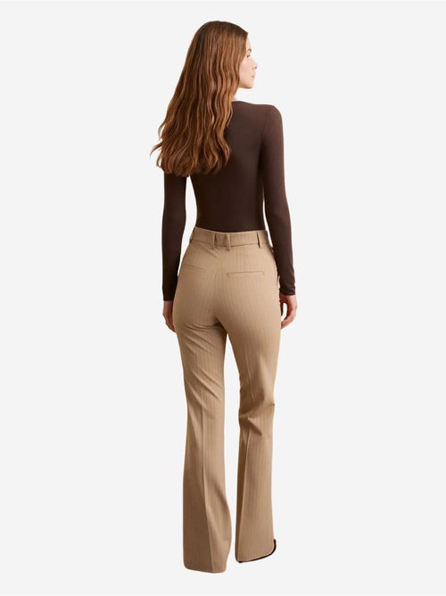 Pantalon large à taille haute dilvin - Kiabi Pantalon large à taille haute dilvin - Kiabi
