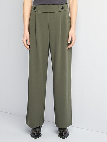 Pantalon large à taille haute 'JDY'