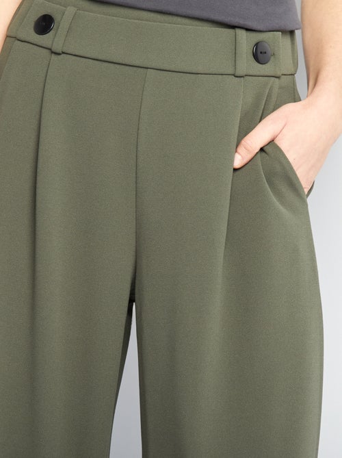 Pantalon large à taille haute 'JDY' - Kiabi