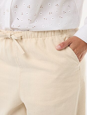 Pantalon large avec 2 poches