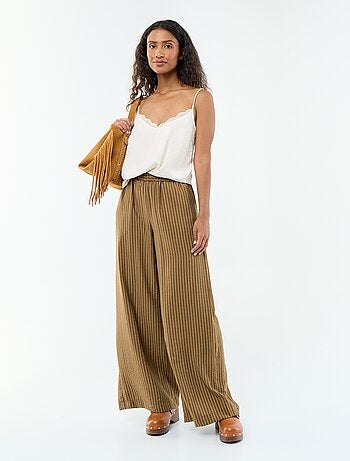 Pantalon large avec 2 poches