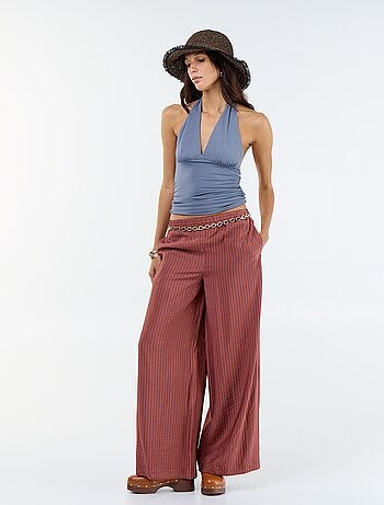 Pantalon large avec 2 poches